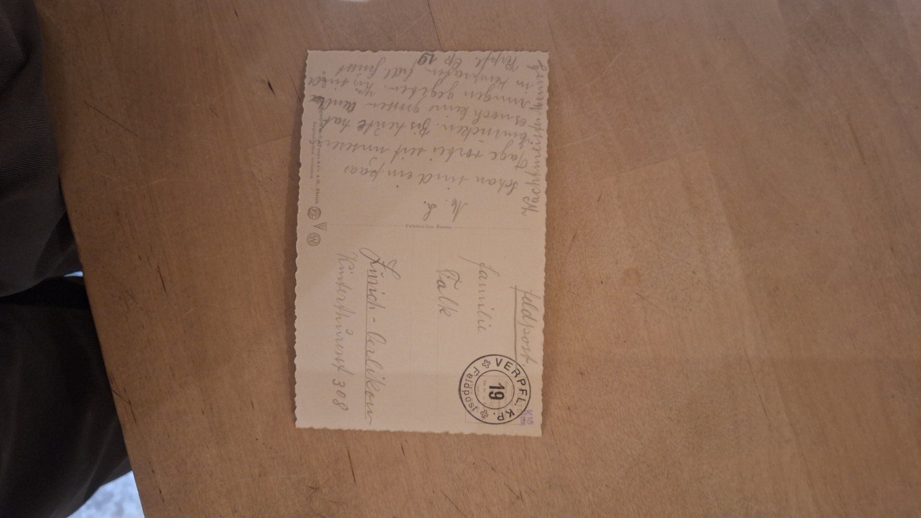 Cartes postales: Antike Postkarte Rapperswil – D'occasion à Appenzell-Steinegg par lichs 1