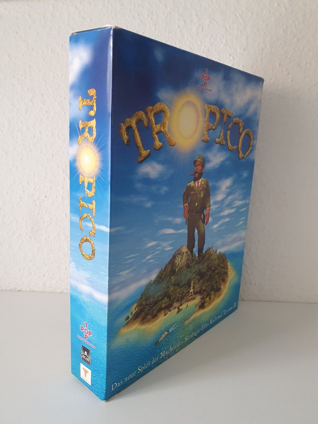 Giochi: PC Game Tropico (2001) Big Box Deutsch – Usato da Greifensee venduto da perfectioN88