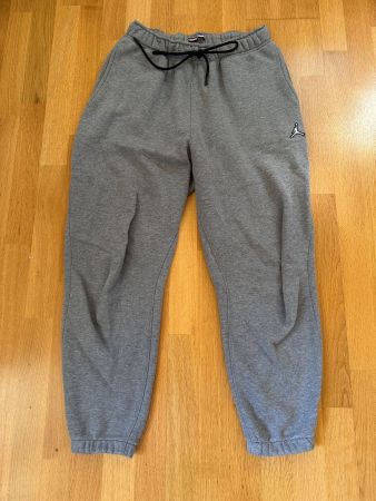 Jordan Jogginghose Grau, Grösse M