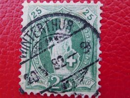 Stehende: Nr.67A, Topstück  von WINTERTHUR: 20.MAI.1883