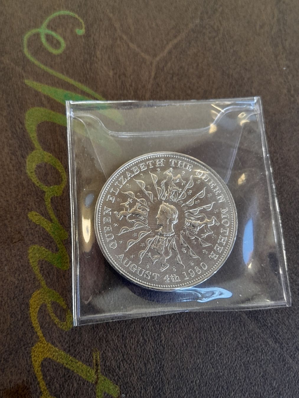 Tutti le monete: 25 pence 1980 Elizabeth II – Usato da Basel venduto da Basel_20 7