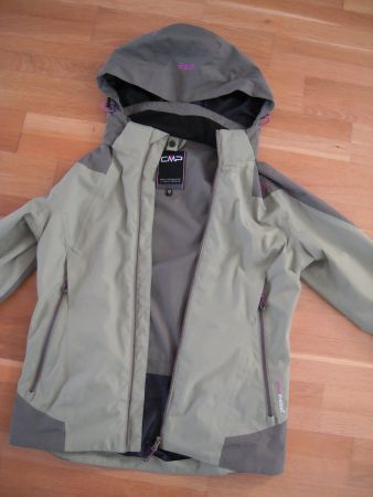CMP Regenjacke / Outdoorjacke Damen Gr S / 38 Ungefüttert