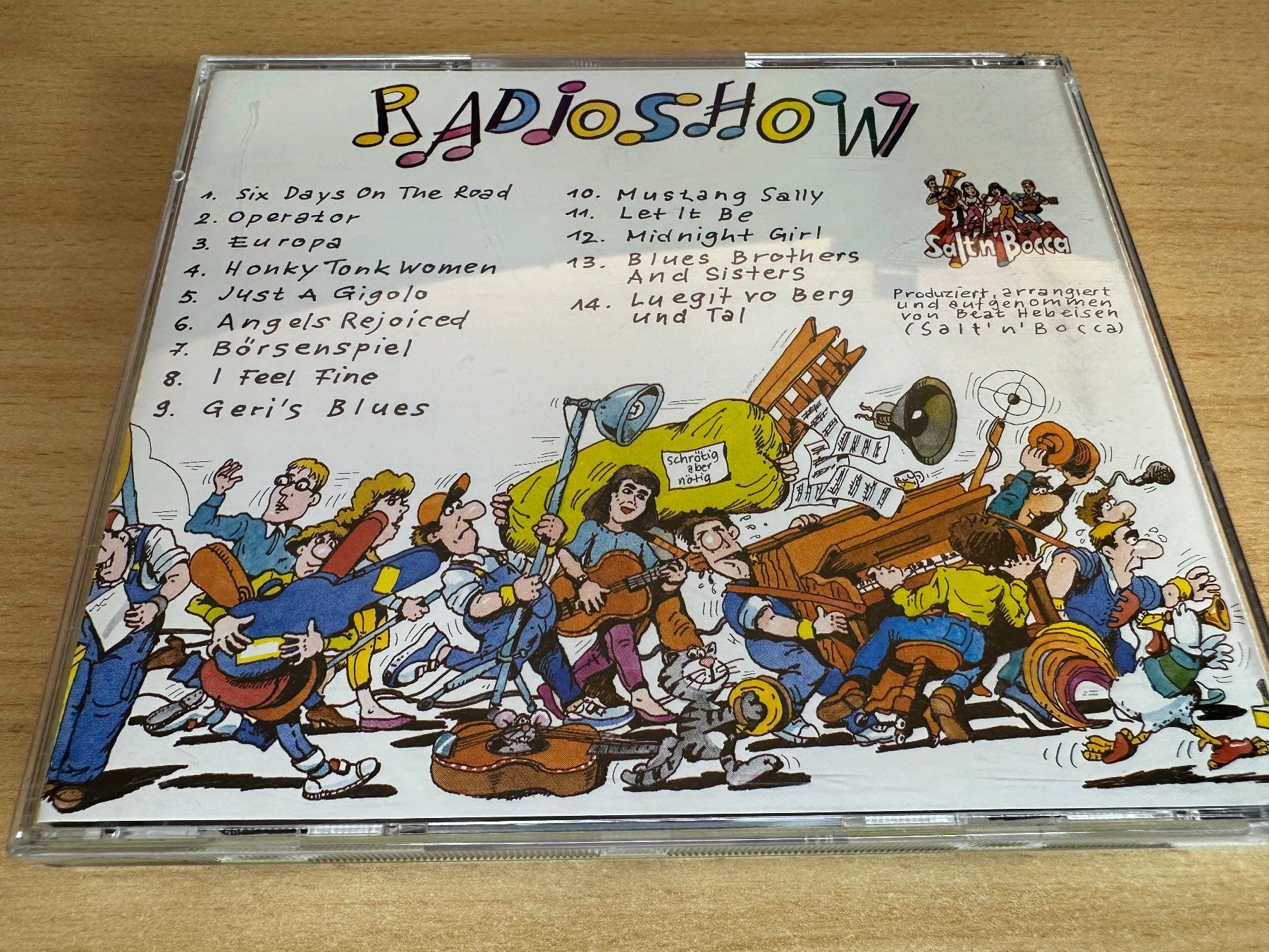 CD: FuW-Crew – Radioshow – Usato da Rikon im Tösstal venduto da Alpenmutz 1