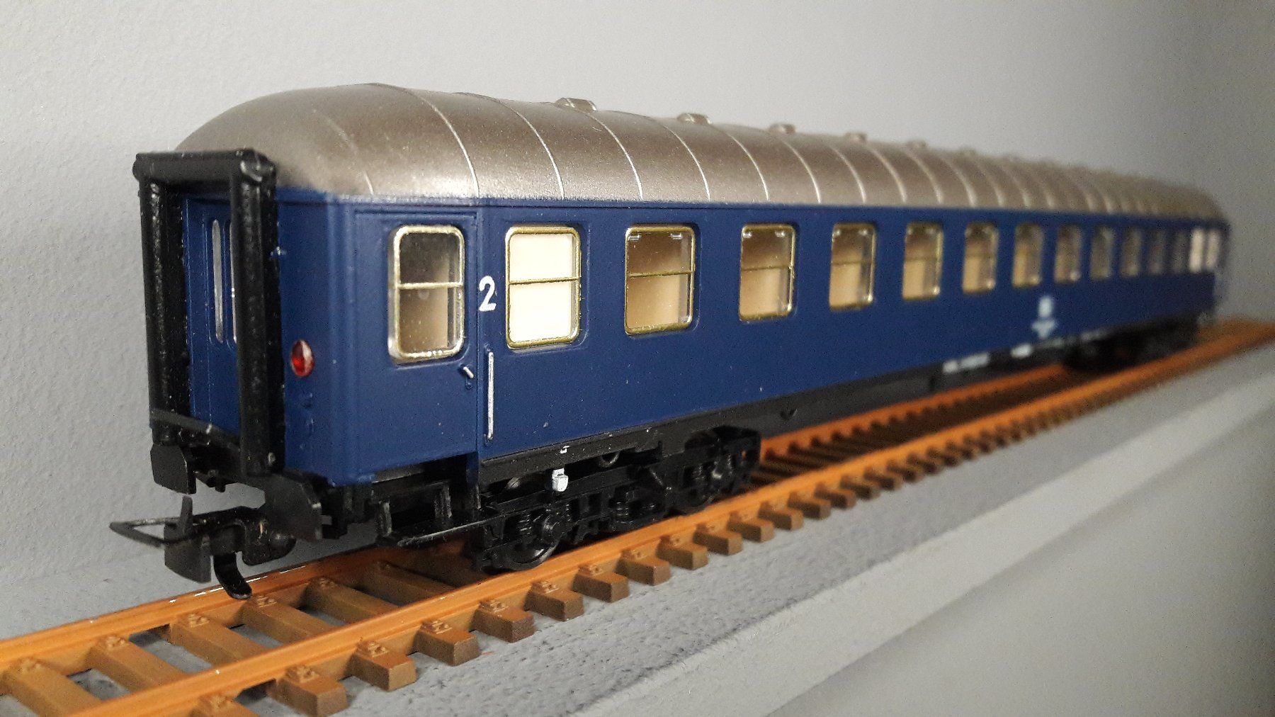 Liliput Modellini di ferrovie: Liegewagen – Usato da Burgdorf venduto da Optimal14 3