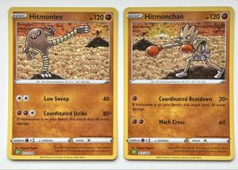 Pokemon Hitmonchan & Hitmonlee duo