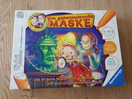 tiptoi-Spiel "Die geheimnisvolle Maske"