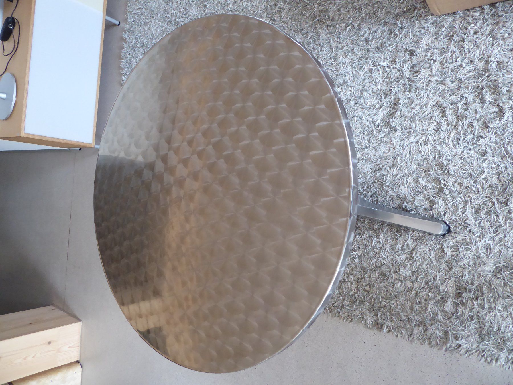 Tische: Balkontisch klappbar Durchmesser 60 cm – Gebraucht aus Kriens von hesi01