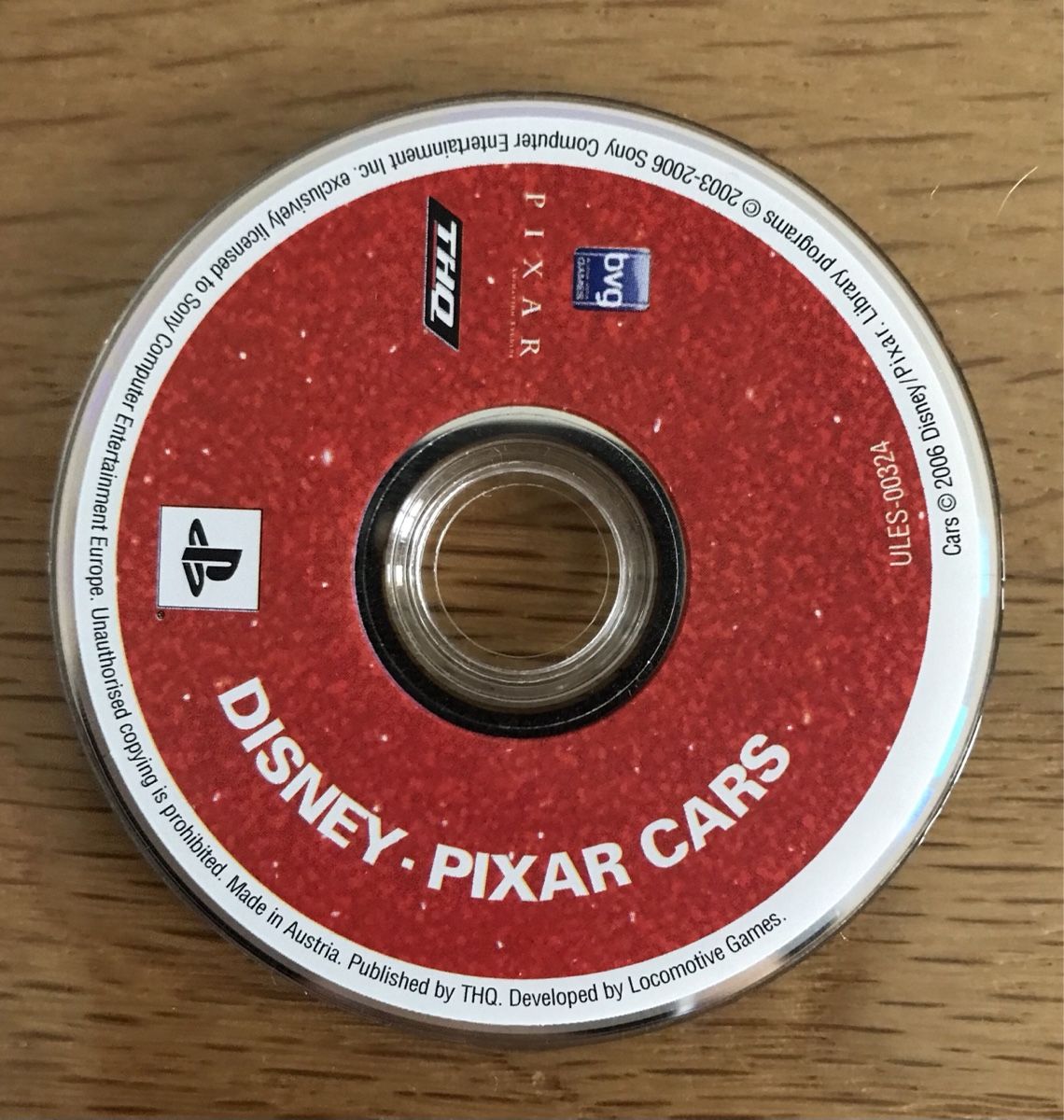 Giochi: PSP Disney Pixar Cars – Usato da Epalinges venduto da 90sArcadeKid