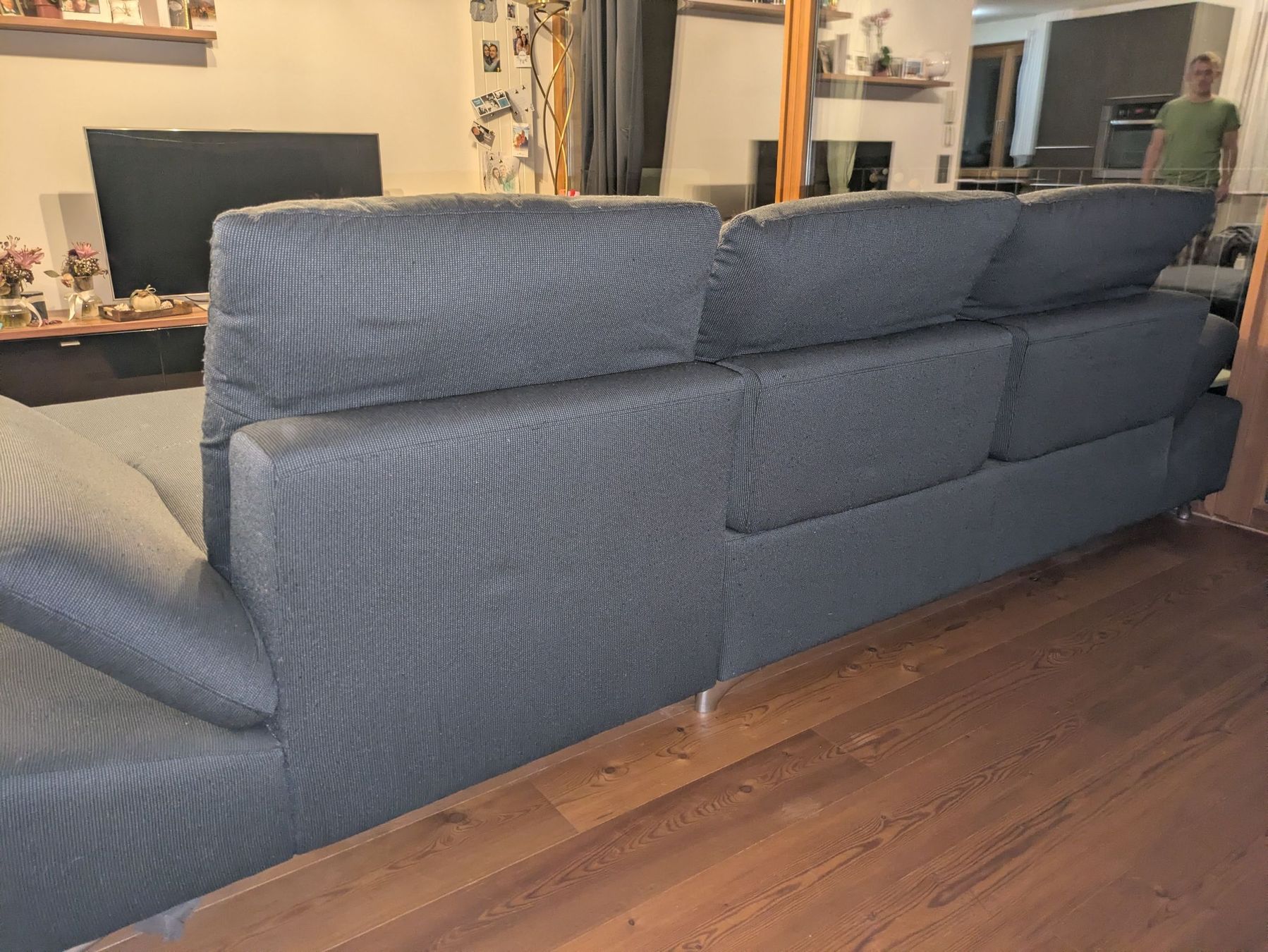 Divani: Ecksofa anthrazit gebrauchter Zustand – Usato da Einsiedeln venduto da cgy_z5yw