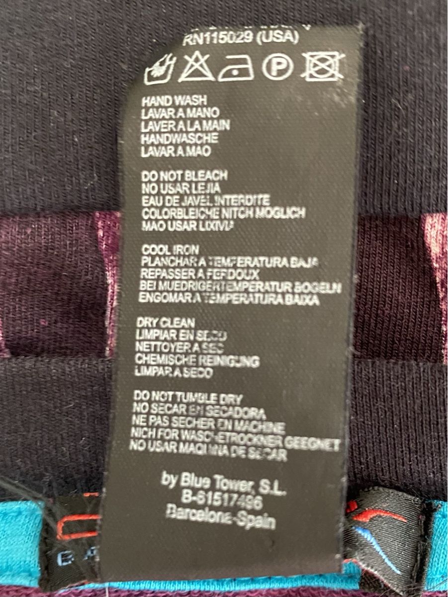 Custo Barcelona Vestiti: Mini-robe ou tunique Custo Barcelona – Usato da Broc venduto da ffribourg 4
