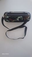 Gebrauchter Bluetooth-Lautsprecher mit Radio im Camouflage-D