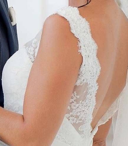 Kleider: Hochzeitskleid/Brautkleid  Gr. 36/38 – Gebraucht aus Sins von Divo1 2