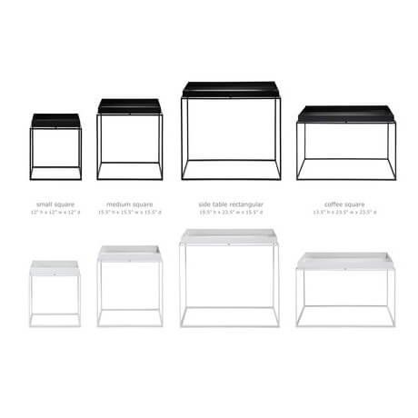 Tavoli: Hay Tray Table Schwarz, kaum benutzt – Usato da Basel venduto da wuy_drk7 4