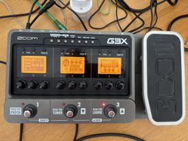 Zoom G3X Gitarren-Multieffektgerät für E-Gitarre