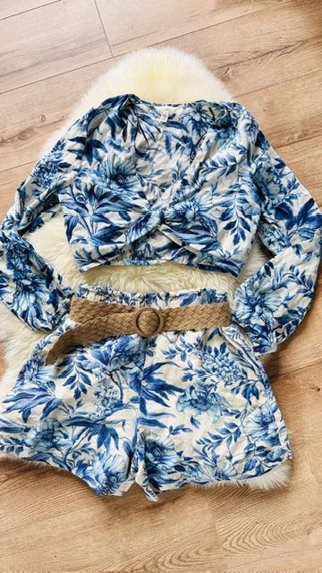 H&M Lotti di vestiti: HM - Leinen Outfit Gr S 36/38 – Nuovo (secondo la descrizione) da Neerach venduto da romiping 1