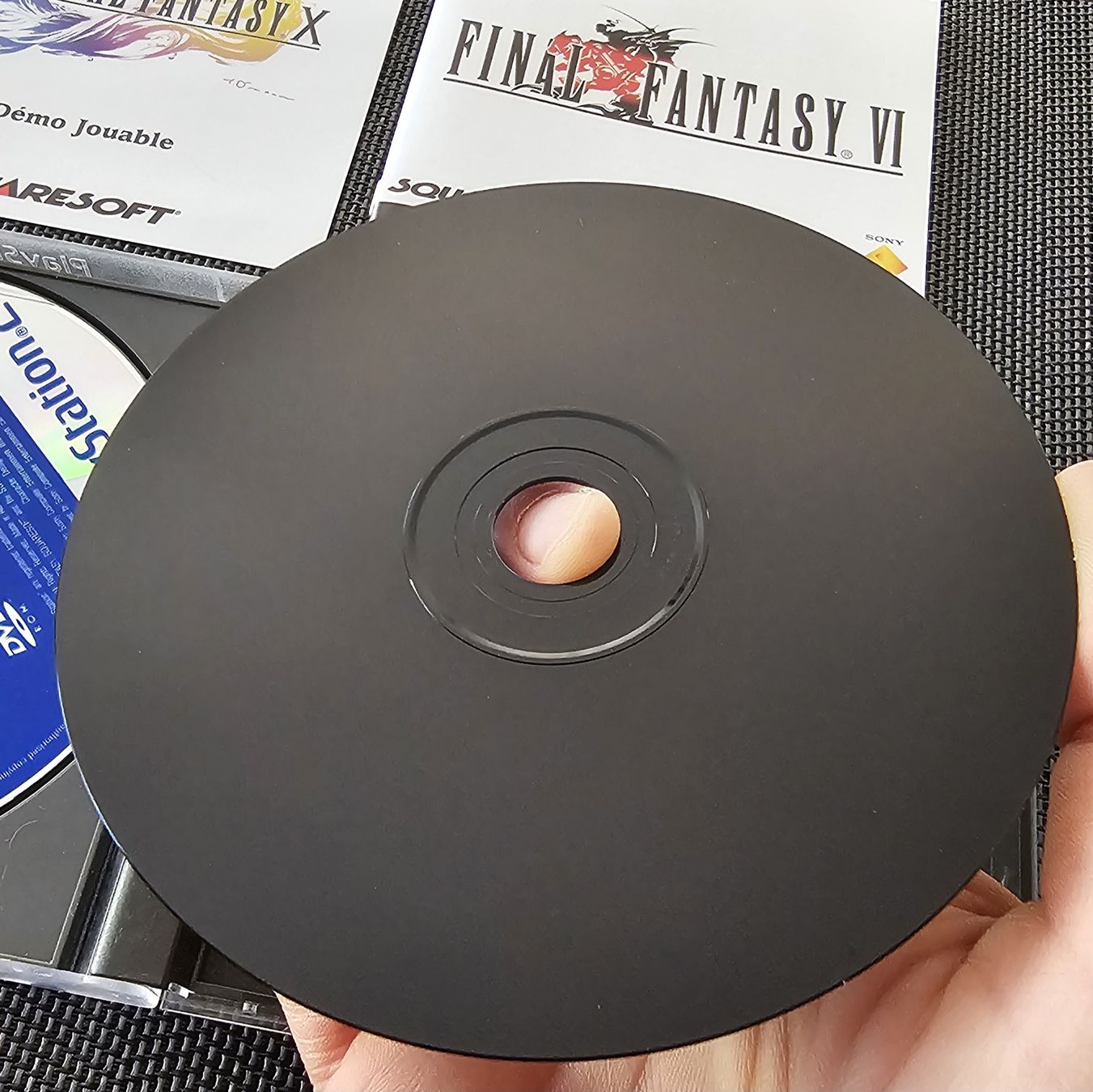 Jeux: Jeu Playstation PAL - Final Fantasy VI  – D'occasion à Attalens par YancaR 3