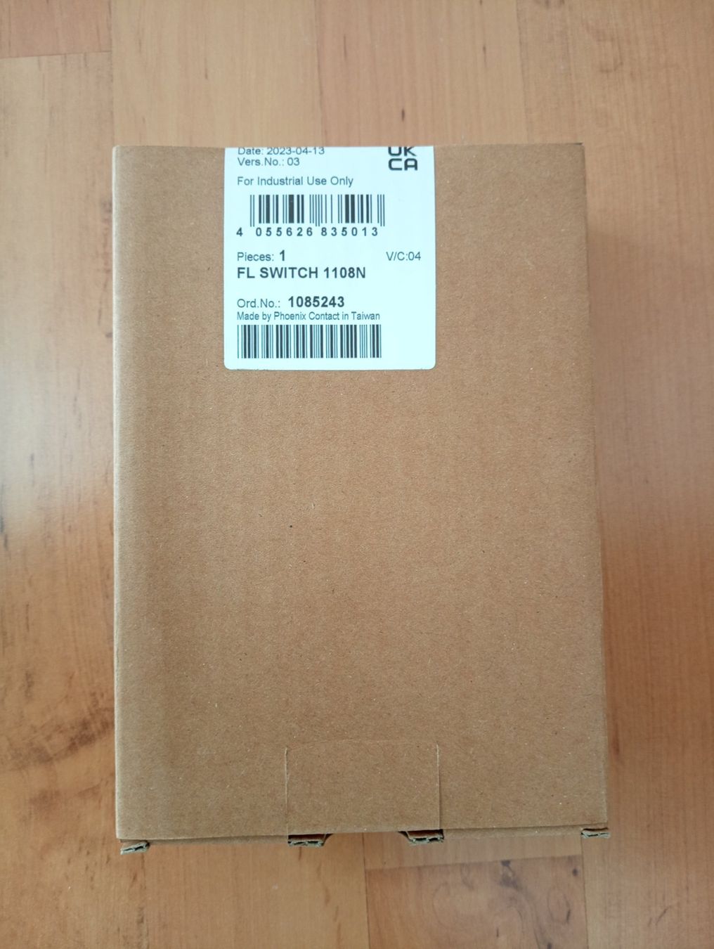 Modems & Router: PHOENIX CONTACT Ethernet Switch / FL SWITCH 1108N / 1085243 – Neu und originalverpackt aus Ufhusen von HKSC 1