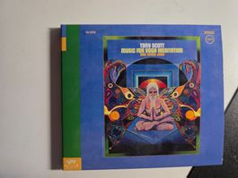 CD Music for Yoga Meditation - Tony Scott