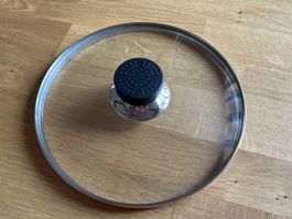 Glasdeckel für Kochtopf, Pfannendeckel, Ø 24cm