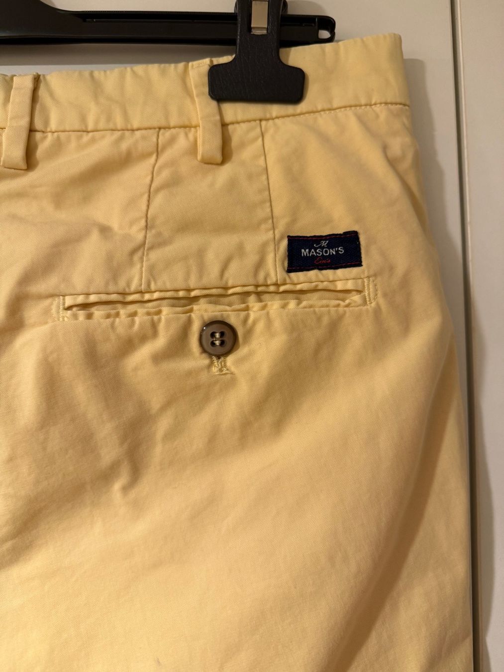 Hosen: Mason's Chino Hose yellow Gr. 46 – Neu (gemäss Beschreibung) aus Wabern von fengshui63 3