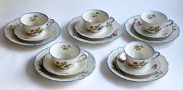 KAFFEETASSEN und UNTERTASSEN*WINTERLING*****