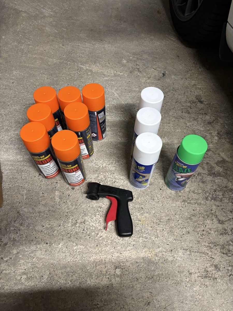 Plasti Dip Colori: Plasti Dip Sprühfolie – Difettoso da Itingen venduto da bubibu 3