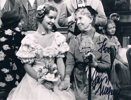 Inge Meysel 1910-2004 Autogramm signiert Foto 16x21cm
