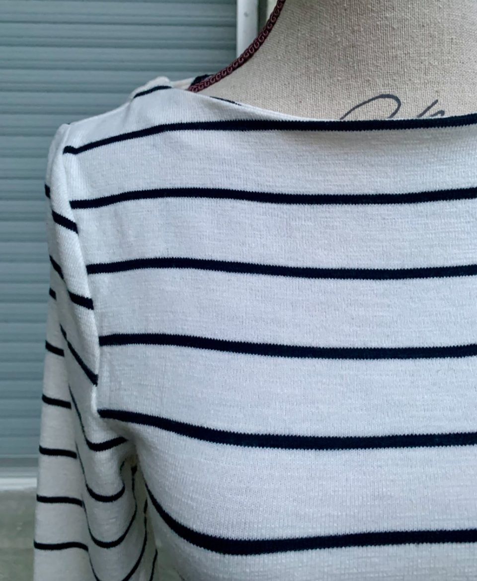 Only Maglioni & Felpe: Joli pull marin en maille douce&élastique ONLY 55%coton t.M – Nuovo (secondo la descrizione) da Martigny venduto da only__you 4