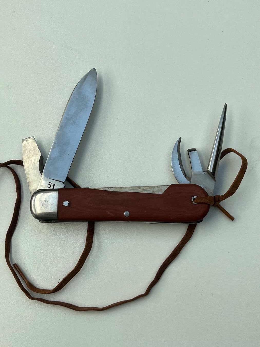 Wenger Taschenmesser: Wenger Soldatenmesser 51 – Gebraucht aus Würenlos von padcall 1