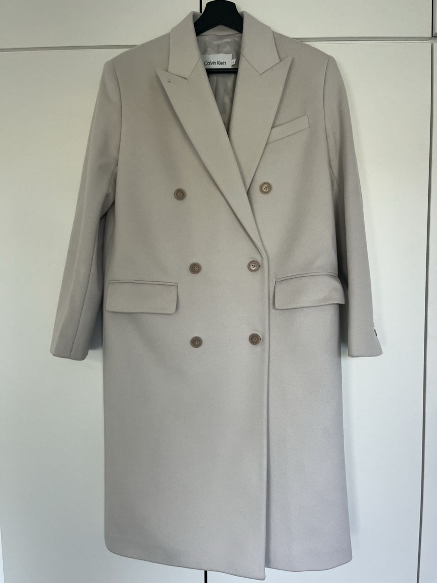 Calvin Klein Manteaux: Calvin Klein Coat, Wool, Oversized – Neuf (Voir description) à Thalwil par ValAesch 2