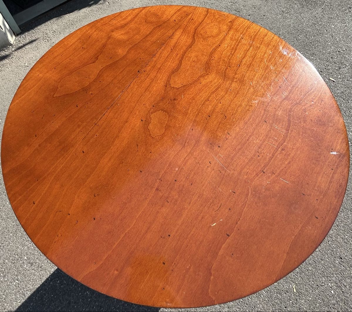 Schränke: Stilvoller Vintage Trommelschrank Biedermeier-Stil – Gebraucht aus Köniz von mimi612 2