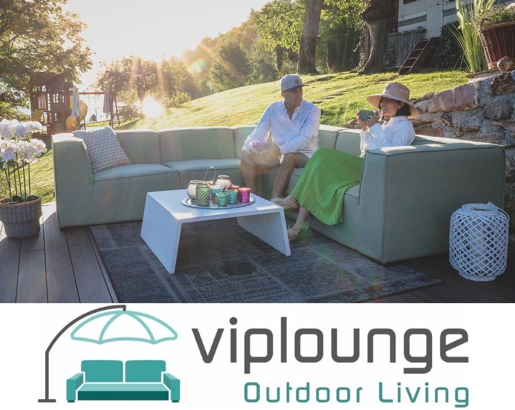 Viplounge Divani: Special Edition Sunbrella Lounge forestgreen – Nuovo e nell'imballaggio originale da Uznach venduto da viplounge