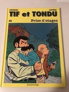 Fumetti: Tif et Tondu Nr.40 – Usato da Brügg BE venduto da Fred777