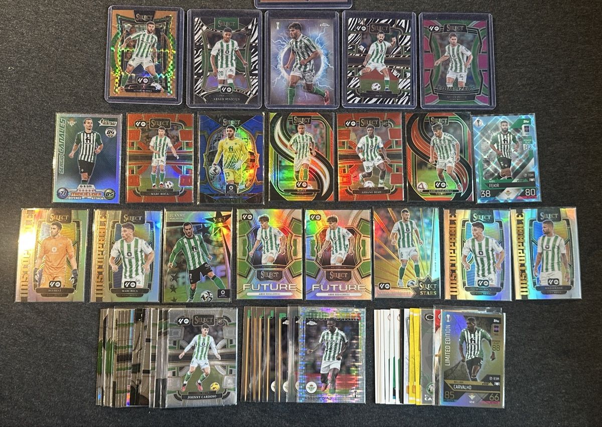 Topps Carte collezionabili: REAL BETIS BALOMPIE SAMMLUNG – Nuovo (secondo la descrizione) da Binz venduto da Cediboy 2