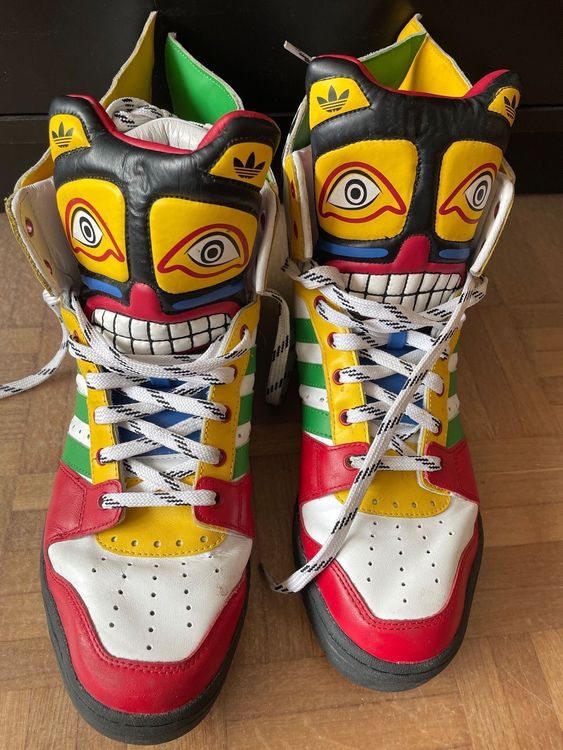 Adidas jeremy scott vestiti best sale