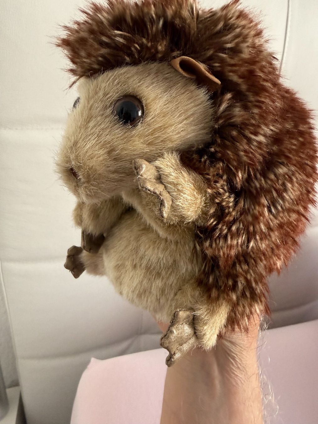 Giocattoli: Folkmanis Handpuppe Igel - 18 cm – Usato da Winterthur venduto da brittalili 2