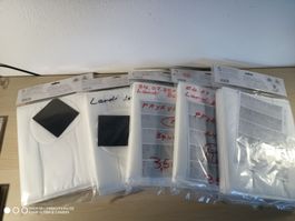 Staubsaugerbeutel Universal-Set 5 Stück neuwertig