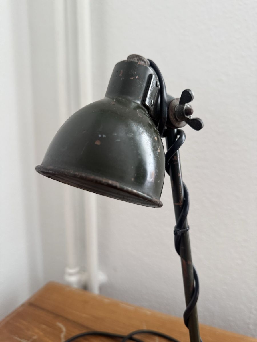 Lampen: Zwei Industrielampen – Gebraucht aus Basel von Larissa81 1