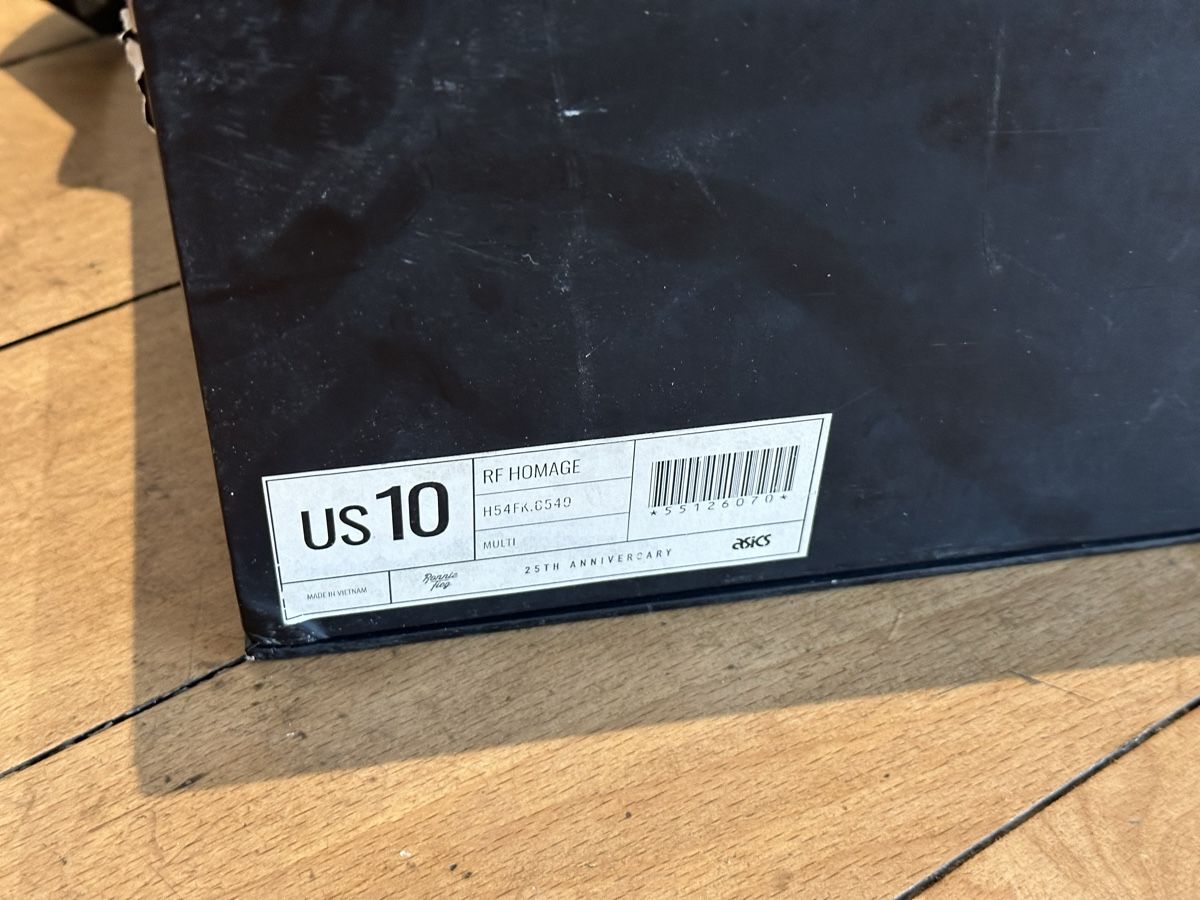Asics Scarpe da uomo: Asics Gel Lyte x RF Homage US10 – Usato da Zürich venduto da admiraljh 9
