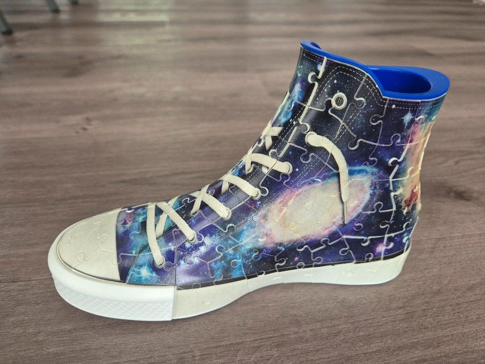 Ravensburger Puzzle: Ravensburger 3D Puzzle Sneaker – Usato da Buttisholz venduto da sico20 3