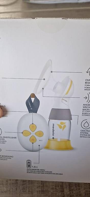 Medela Accessoires pour allaitement: Tire-lait électrique NEUF – Neuf avec emballage d'origine à Léchelles par SoniaMac 1