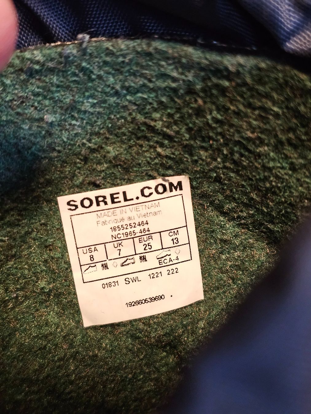 Sorel Scarpe per ragazzi: Sorel Schneestiefel Gr. 25 – Nuovo e nell'imballaggio originale da Montlingen venduto da mlovato 4