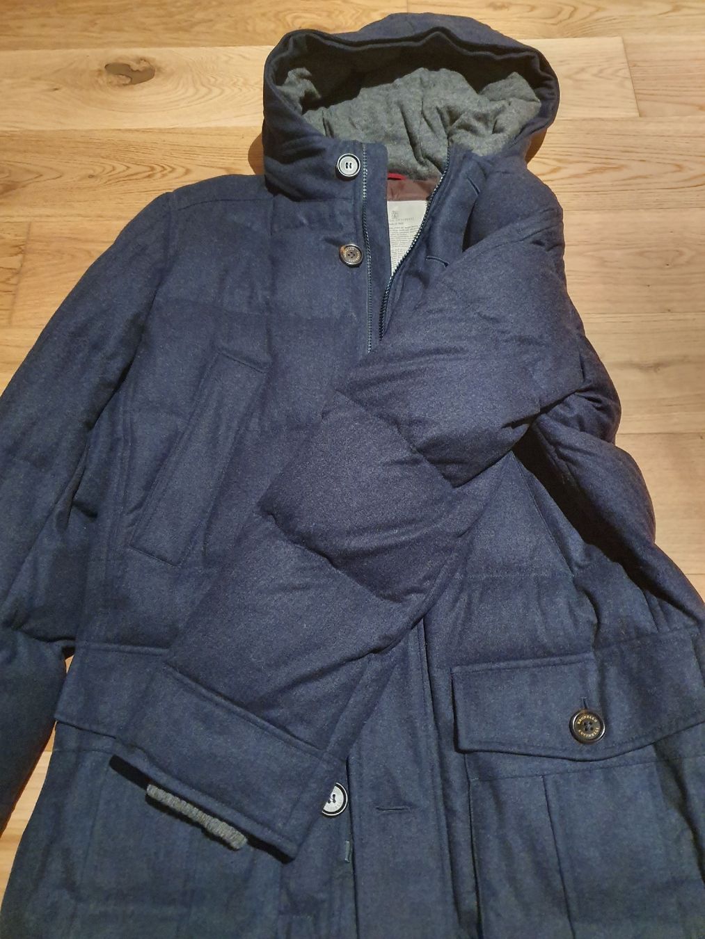 Brunello Cucinelli Jacken: Brunello Cucinelli, Daunenjacke, Jacke, M, Neuwertig – Neu (gemäss Beschreibung) aus Winterthur von Sjull 3