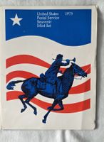 USA Briefmarken-Set von 1973, Postal Souvenir Mint Set