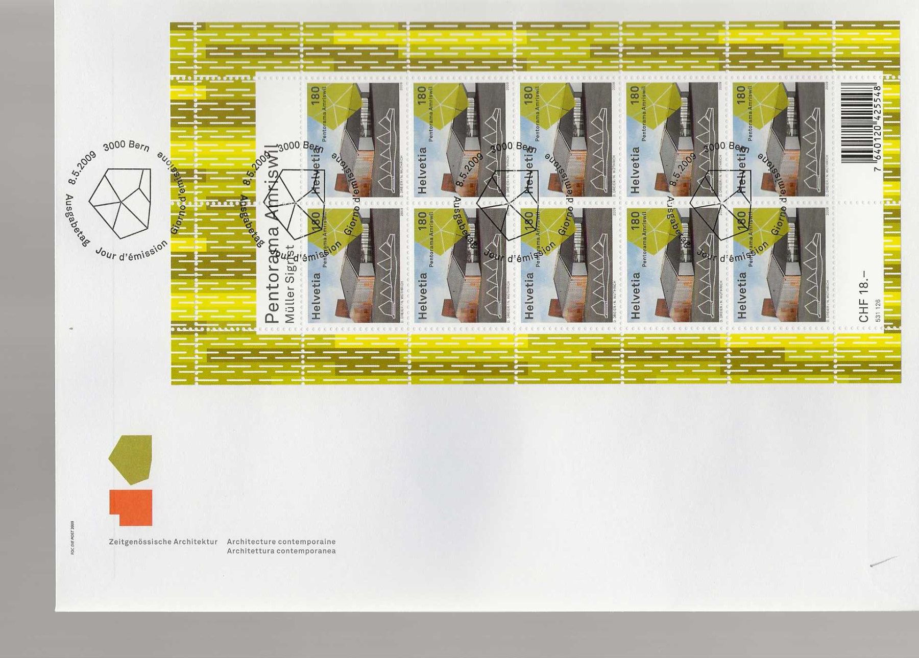 Tutti i francobolli: enveloppe 2 FDC 1314 et 1315 – Usato da Sorvilier venduto da carose01