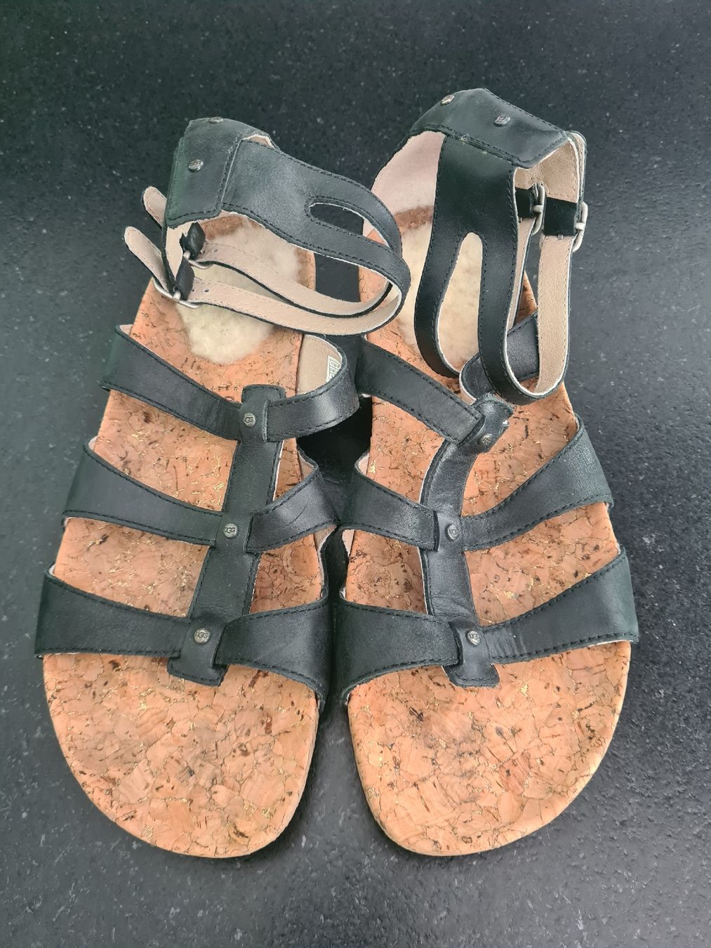 Ugg Scarpe da donna: UGG Damen-Sandalen Größe 40 – Usato da St. Gallen venduto da charly92 1