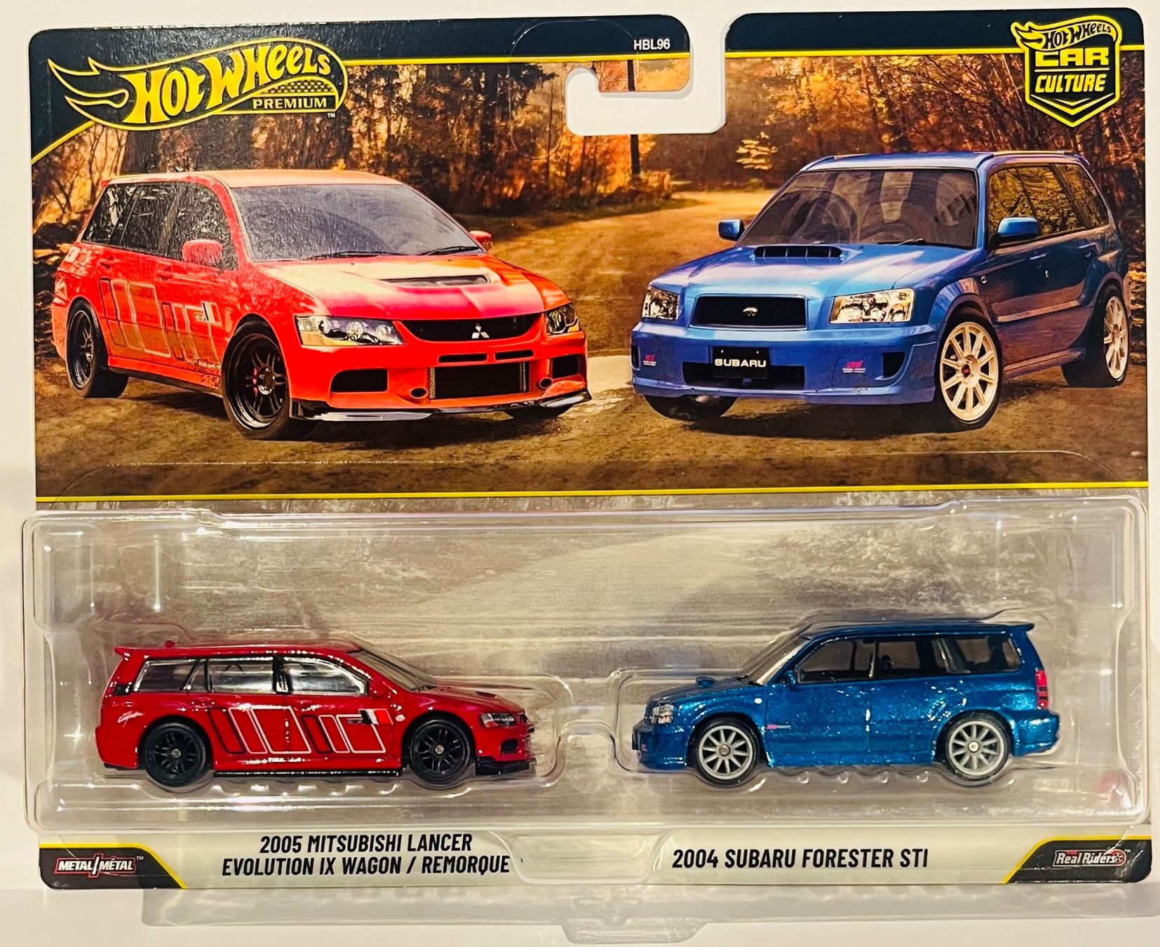 Hot Wheels Voitures modèles: Hot Wheels - Mitsubishi Lancer Evolution / Subaru Forester – Neuf avec emballage d'origine à Brittnau par tor129