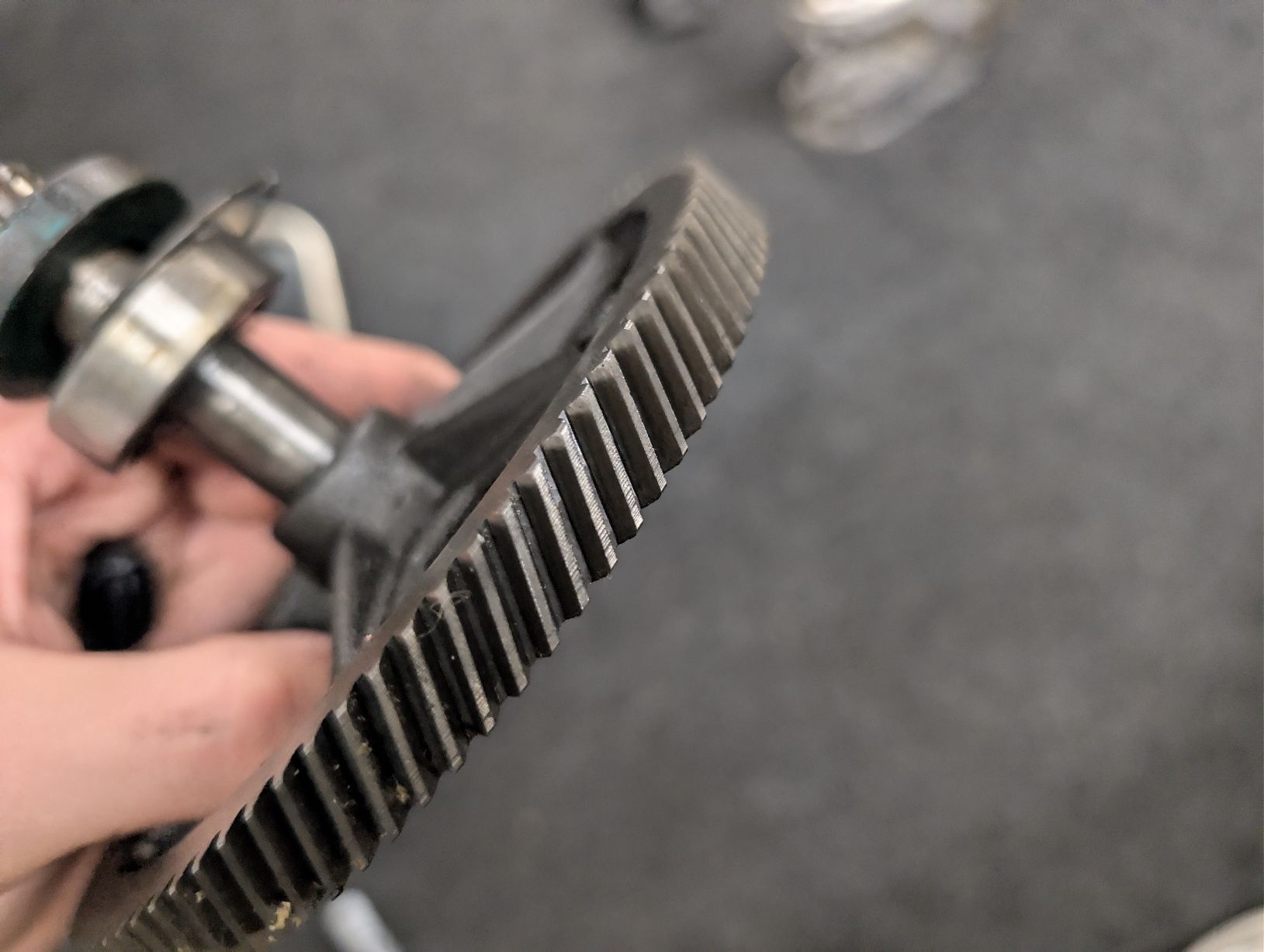 Puch Parti ricambio per ciclomotori: Puch E50 Getrieberad 96Z 4 Lager – Usato da Mellingen venduto da Mech-Service 4