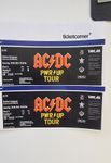 AC/DC PWR/UP TOUR ZÜRICH SITZPLÄTZE