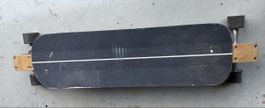 Rarität: Longboard mit Slickwheel und 8 neuen Slicks